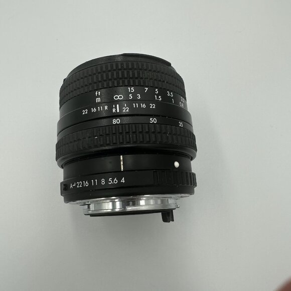 Quantaray AF 35-80mm f/4-5.6 Made in Japan Multi-Coated Zoom Lens for Nikon - Picture 3 of 5